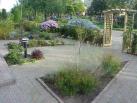 Voorbeeld van een bedrijfsterras terras